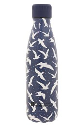 Printed Double-Walled Bottle - 16 oz. Blue