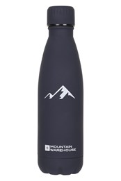 Printed Double-Walled Bottle - 16 oz. Navy