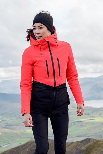Ultra Himalaya Womens Extreme Waterproof Jacket - Pink
