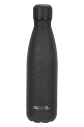 Glitter Double-Walled Water Bottle - 500ml Black
