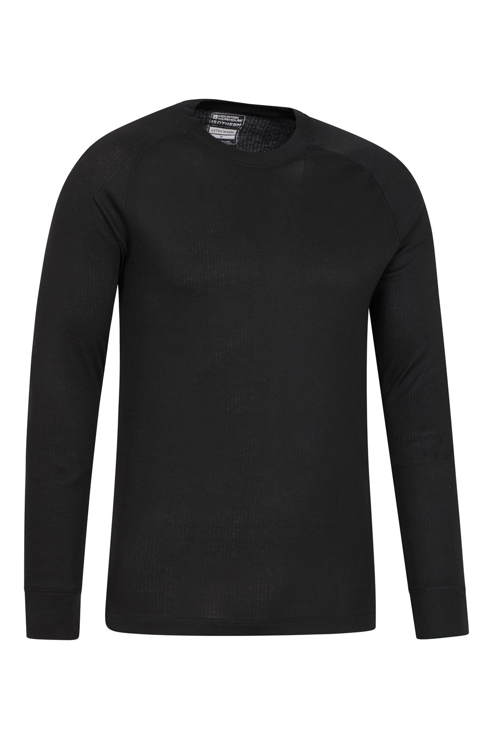 Mountain Warehouse Men's Talus Base Layer Top Long Sleeved Thermal ...
