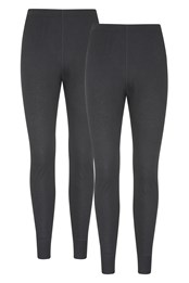 Talus Mens Baselayer Pants Multipack Black