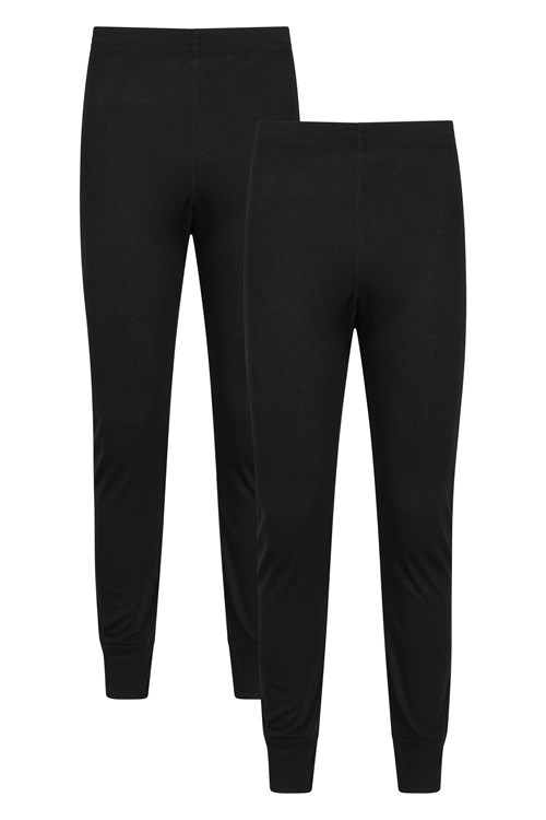 Buy Mountain Warehouse Black Merino Thermal Pants with Fly - Mens from Next  France
