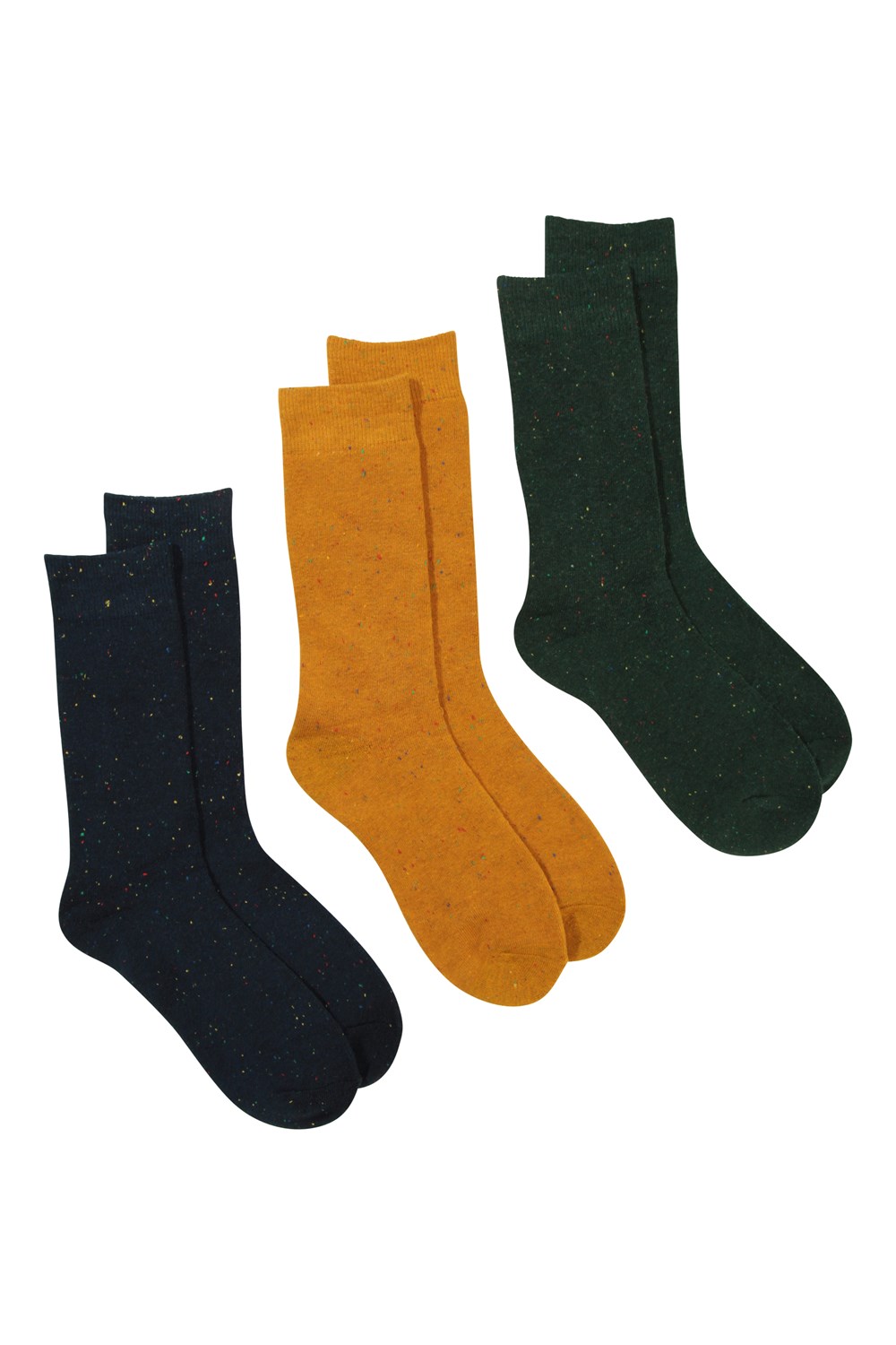 Mountain Warehouse Mens Fleck Socks - Lightweight, Warm - for Winter | eBay