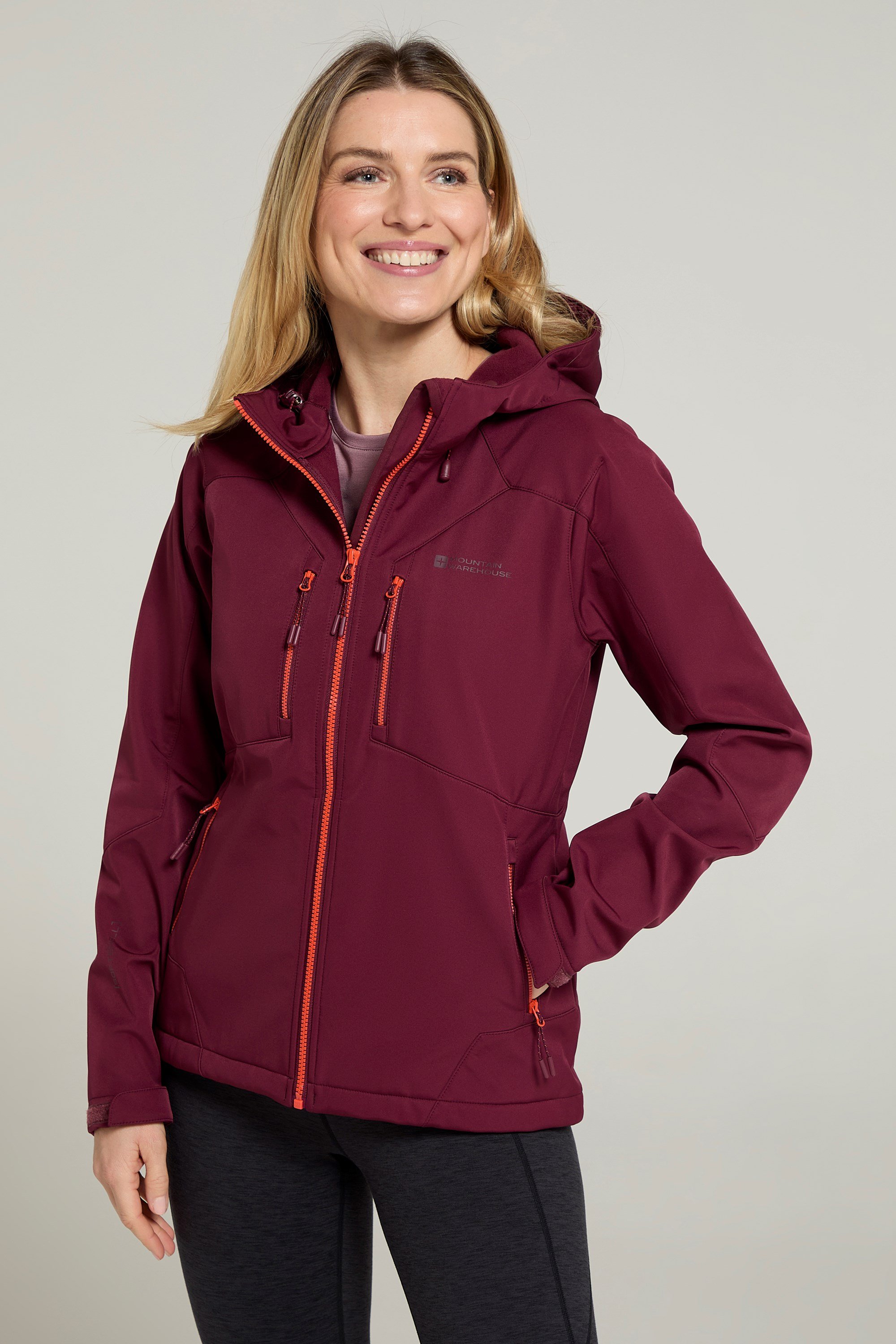 Helsinki Womens Softshell Jacket Mountain Warehouse CA