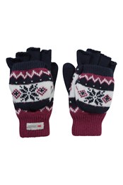 Fairsle - rękawiczki bez palców