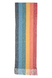 Übergroßer Rainbow Damen-Schal