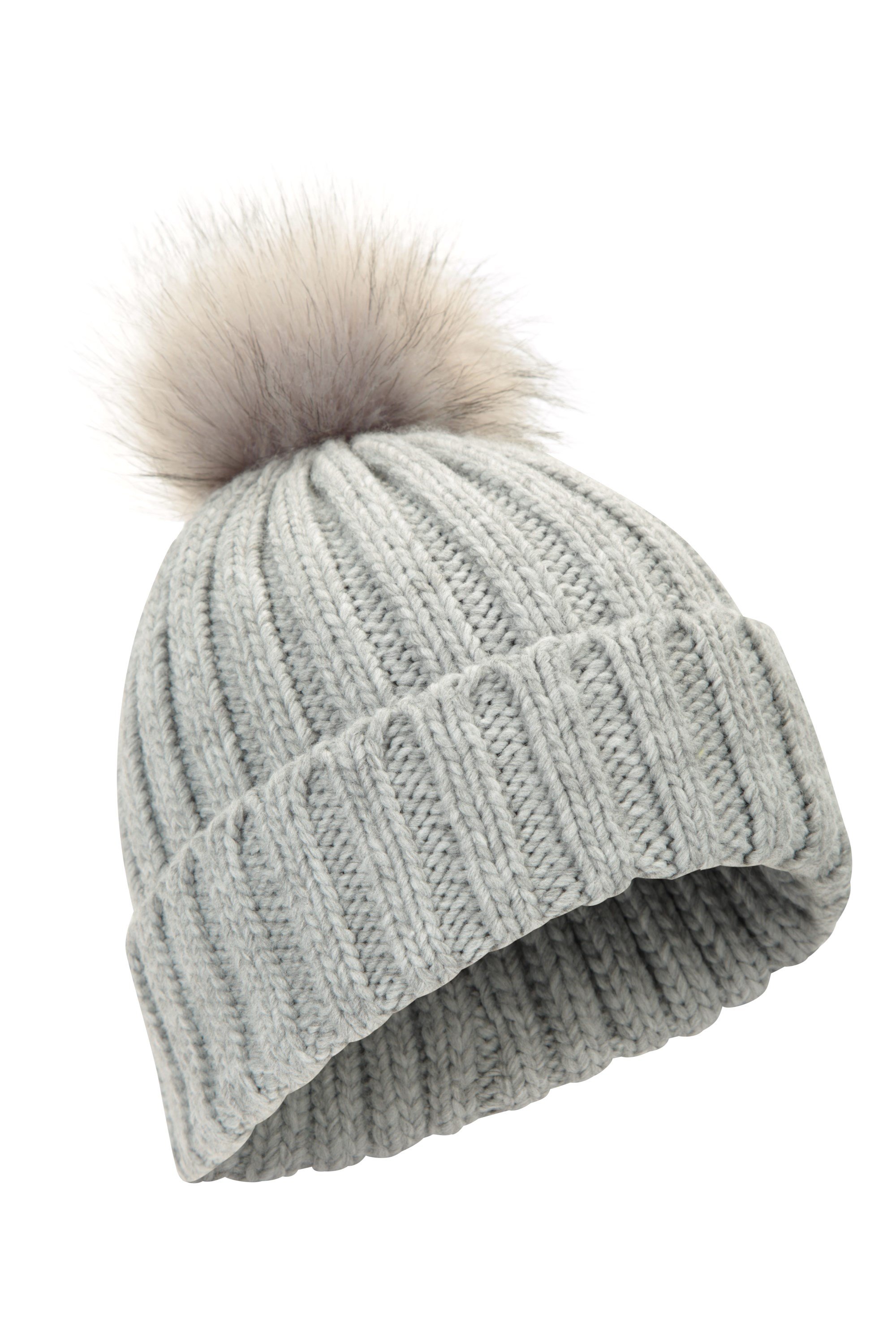 Mountain Warehouse Mountain Warehouse Bobble hat with tassels  Womens one size  box 19 item 64 mams 