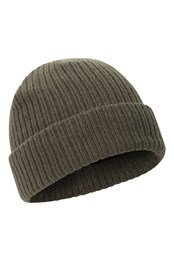 Thinsulate — dzianinowa czapka damska ze ściągaczem