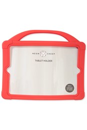 Kids Silicone Tablet Holder - Small Red