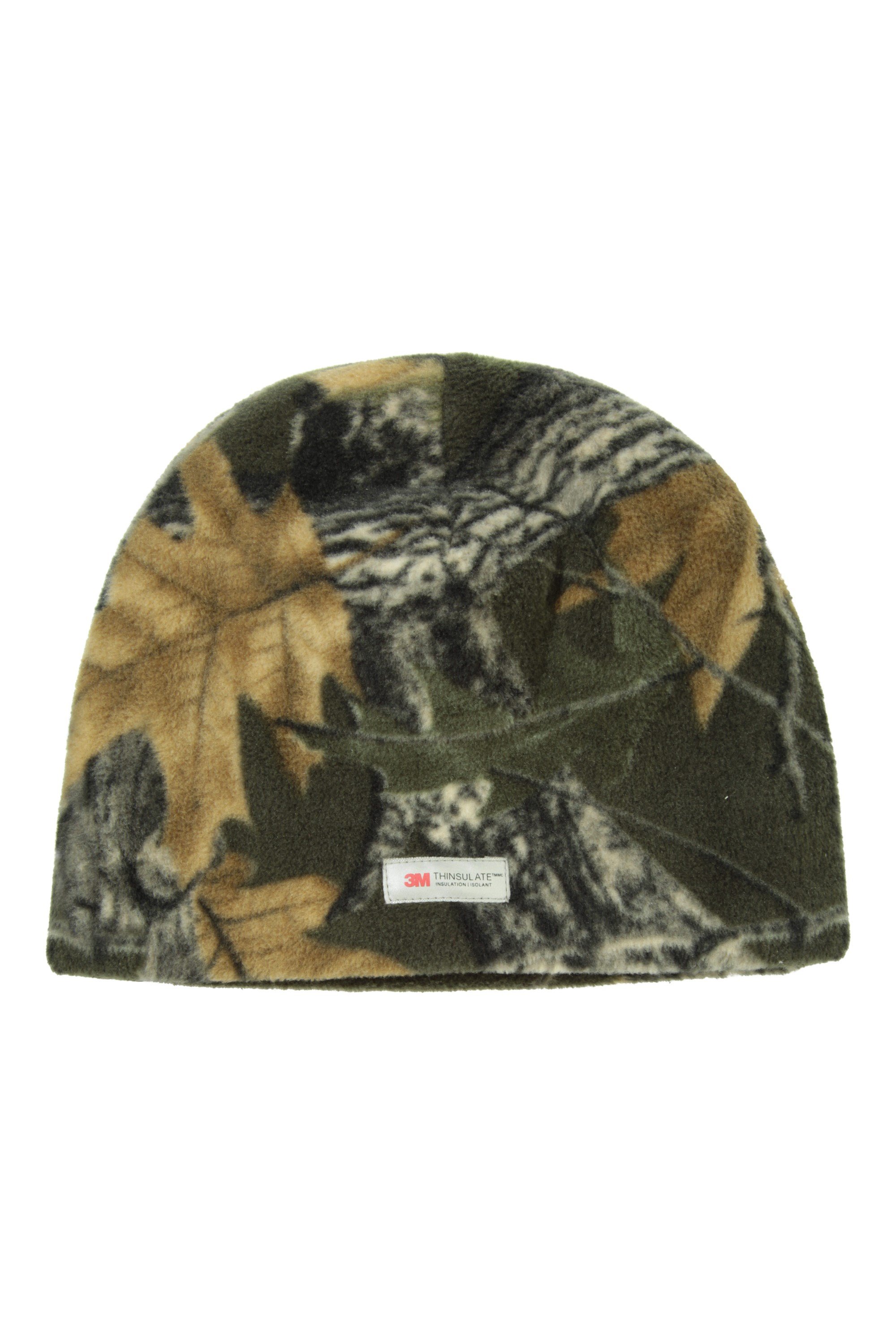 Camouflage Thinsulate Mens Beanie - Green