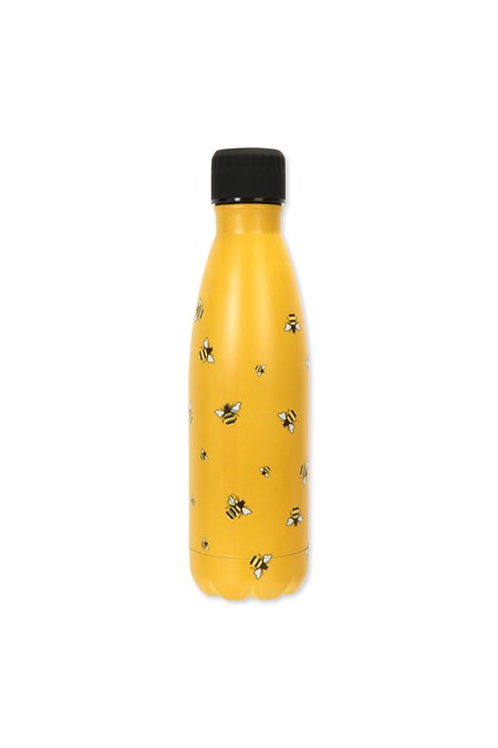 Bumble Bee Double Walled Bottle - 16 oz. - Yellow