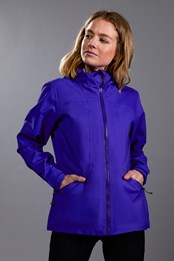 Ultra Atlas Womens Extreme Waterproof Jacket Purple