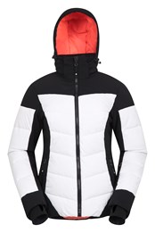 Resort Extreme RECCO® Womens Ski Jacket Black