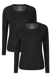 Talus Womens Thermal Top 2-Pack
