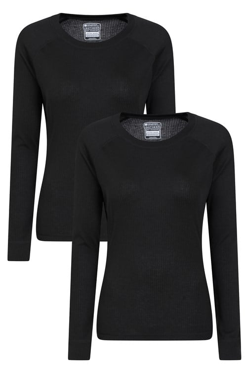 Buy Mountain Warehouse Black Talus Womens Thermal Top & Pants Set from Next  USA