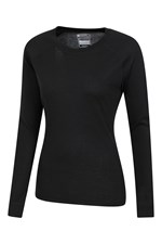 037910 TALUS WOMENS ROUND NECK THERMAL TOP MULTIPACK