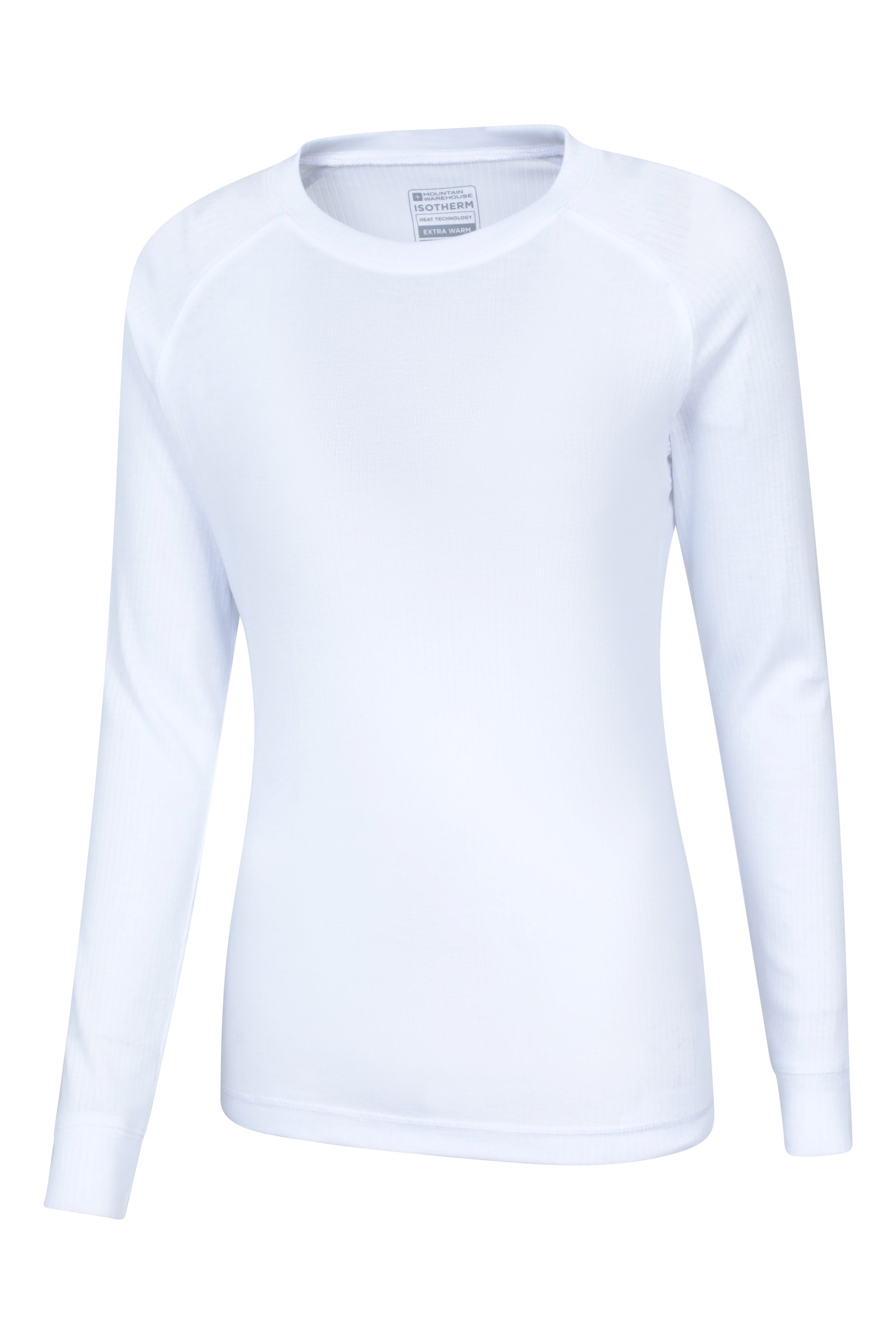 White womens thermal top deals