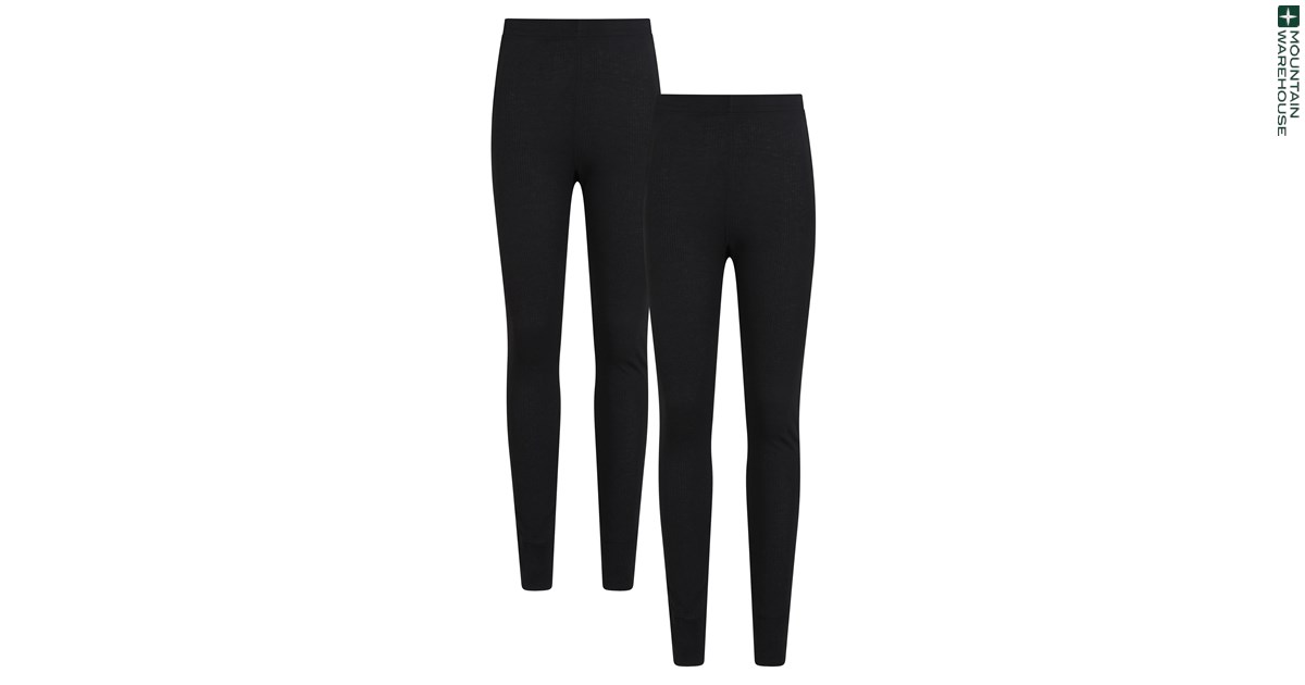 Buy Mountain Warehouse Black Womens Brushed Thermal Leggings from the Next  UK online shop
