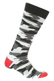 Chaussettes Ski Camouflage Homme