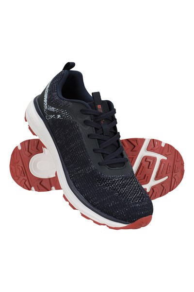 Evolution Mens Recycled Mesh Active Shoes - Blue