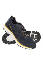 Accelerate Mens Waterproof Running Shoes Navy