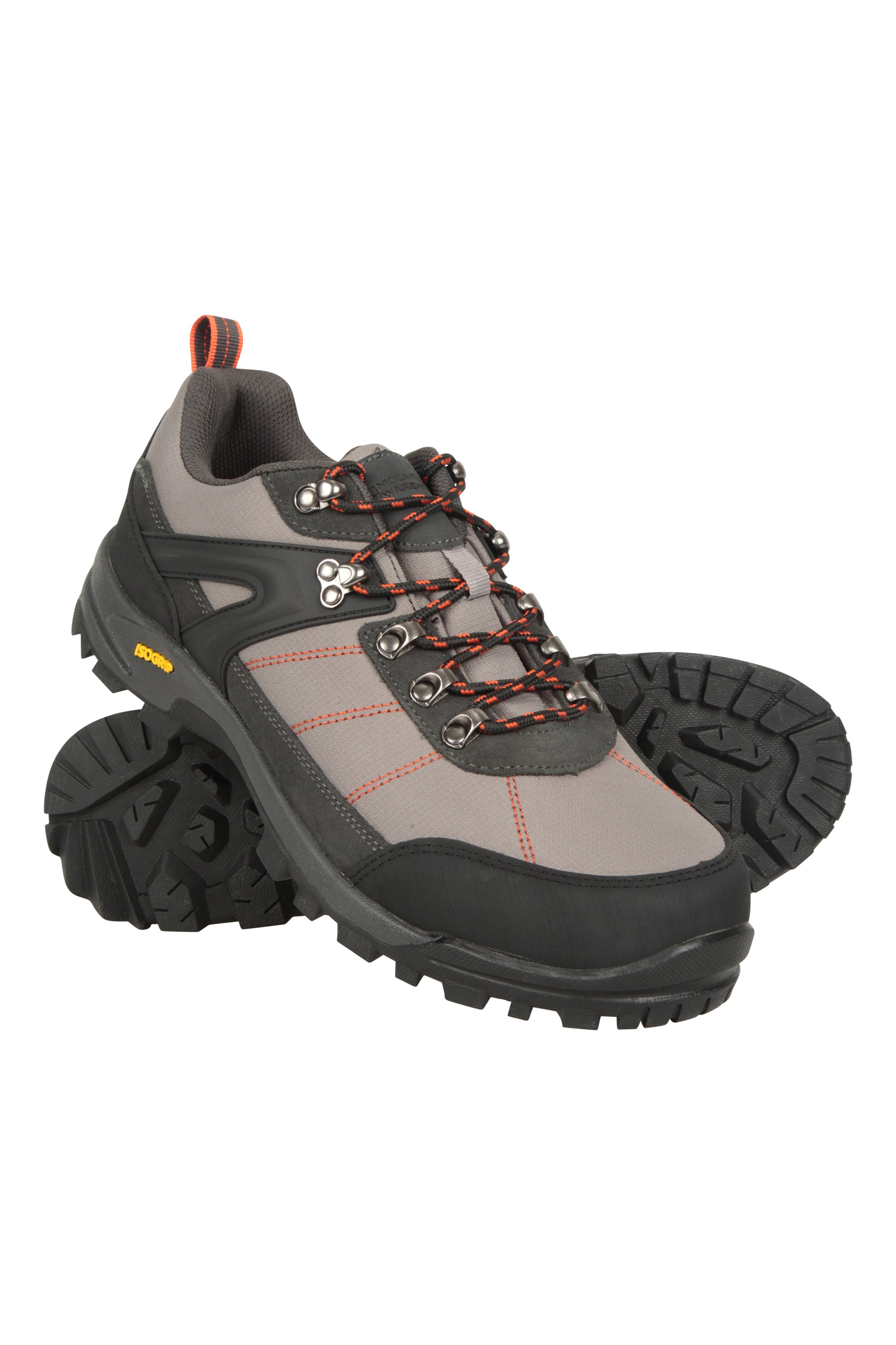 Storm Mens Waterproof IsoGrip Walking Shoes