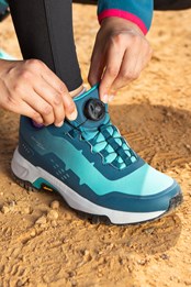 Ultra Elevate Womens Softshell Vibram Shoes Teal