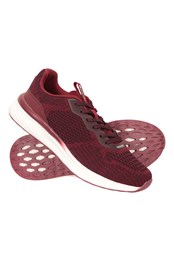 Evolution Womens Recycled Mesh Active Shoes Red