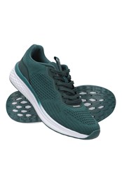 Evolution Womens Recycled Mesh Active Shoes Teal