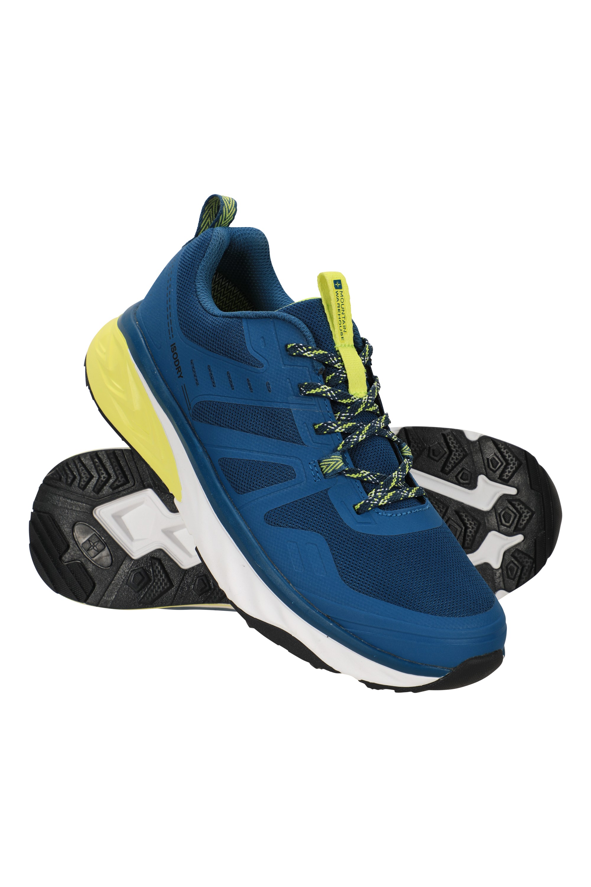 Accelerate Womens Waterproof Running Shoes - Blue