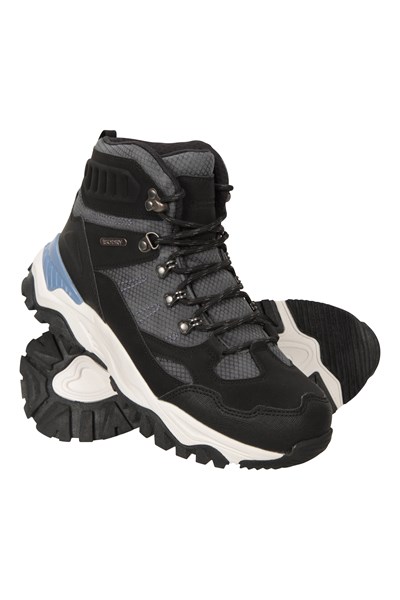 Hike Womens Waterproof Recycled Boots - Black