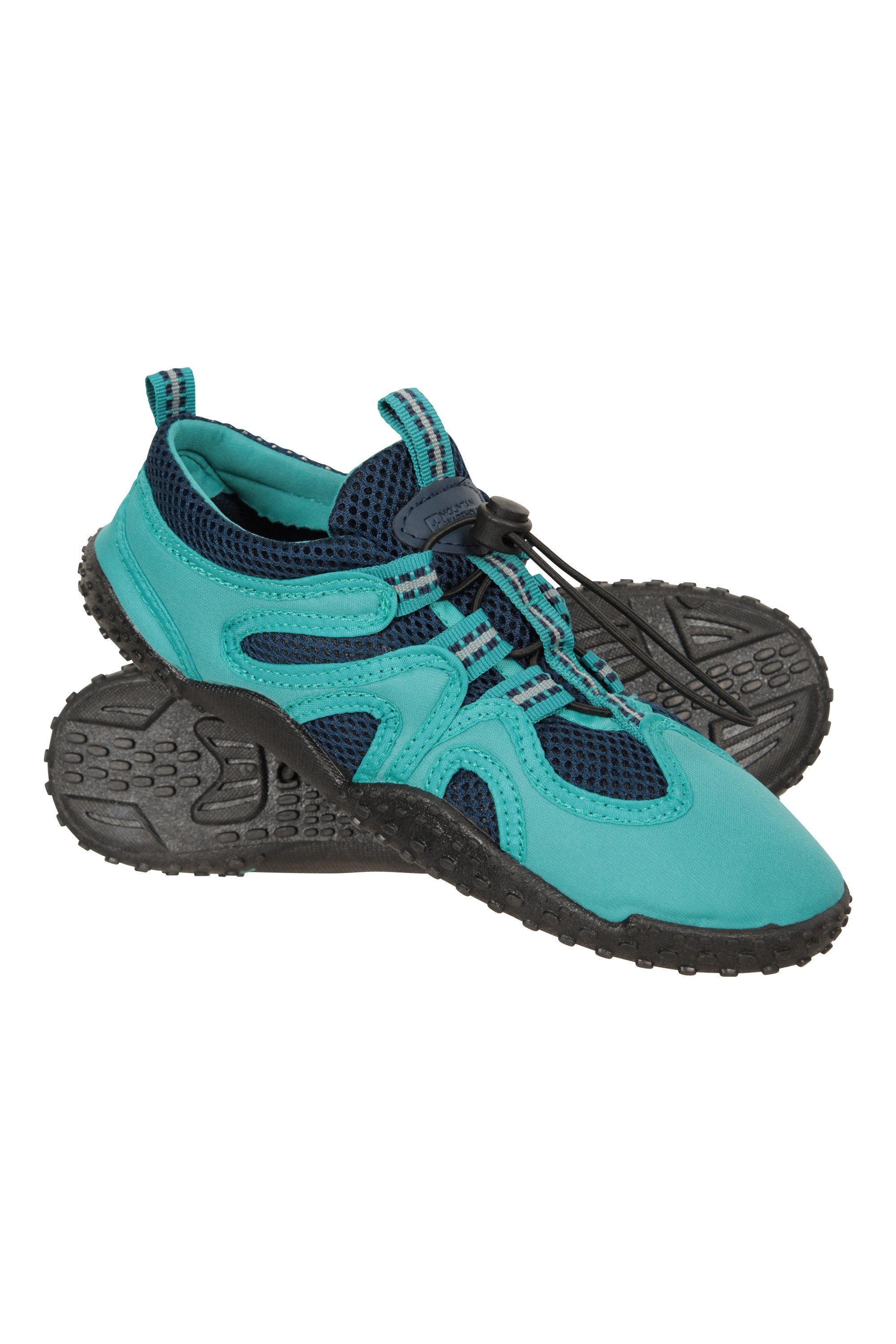 Ocean Womens Adjustable Water Shoes - Teal