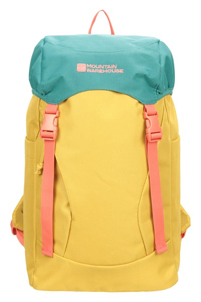 Highest 20L Colourblock Backpack - Yellow