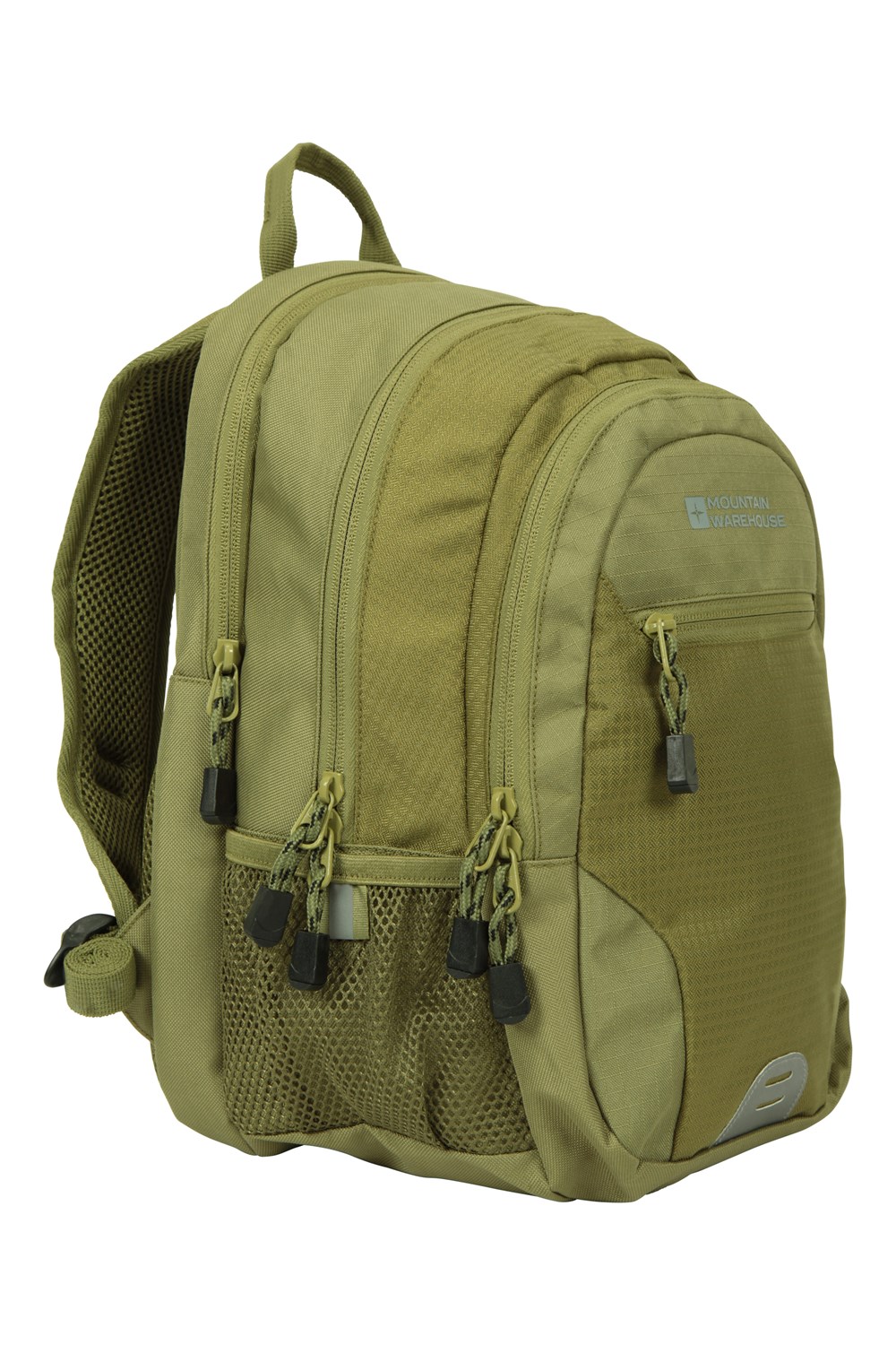 Mountain Warehouse Quest Backpack Reflective Compact Hiking Rucksack