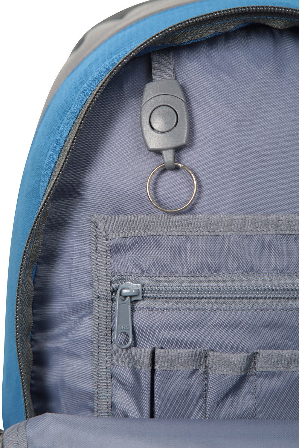 Mountain Warehouse Quest Laptop Bag Bottle Pocket Padded Back Backpack - 30L - Picture 30 of 35