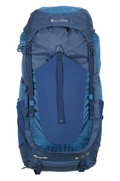 Extreme Back System Traveller mochila de 65 litros Azul