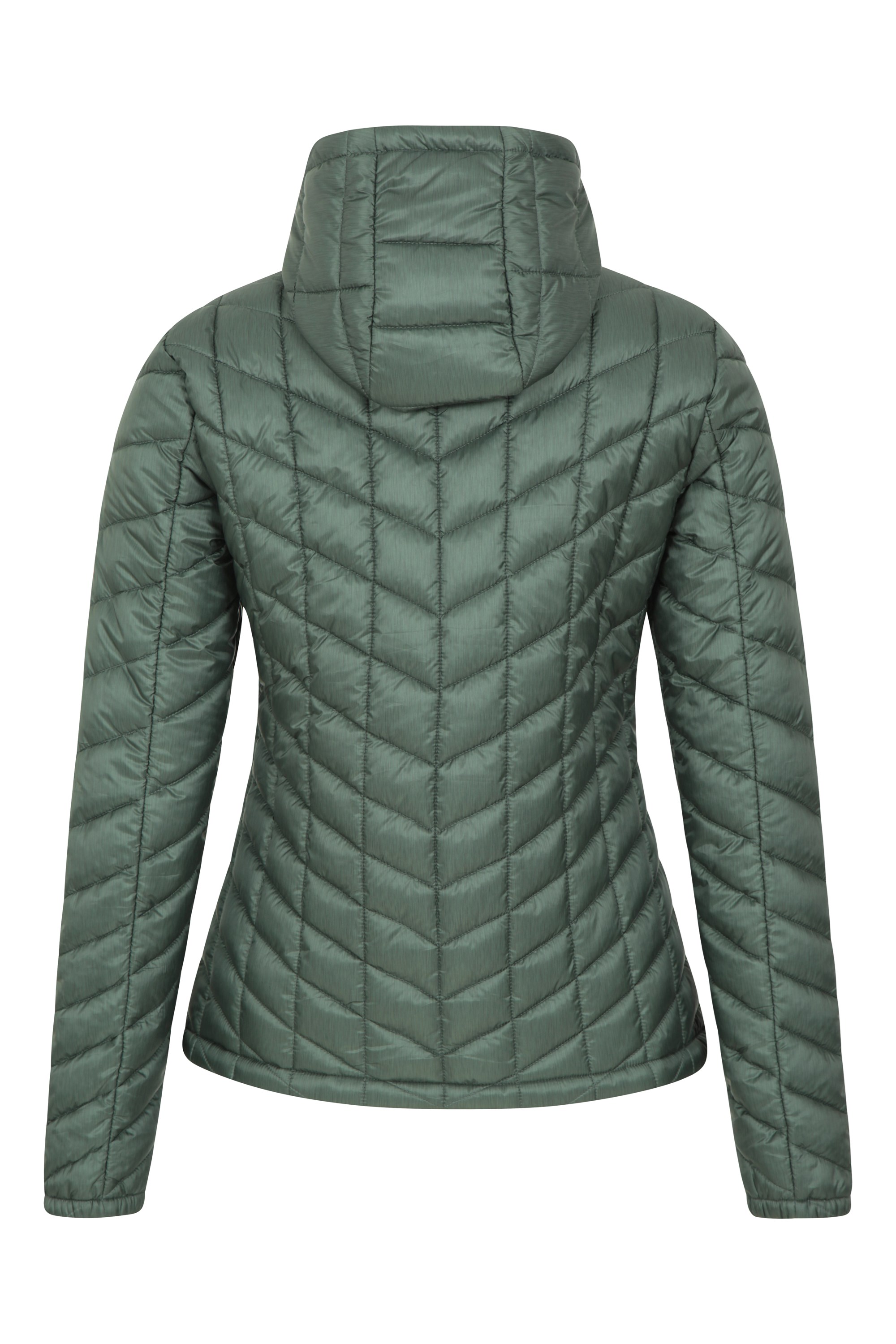 Mountain Warehouse Mountain Warehouse Womens Speed Padded Jacket Ladies Waterproof Microfibre Coat 
