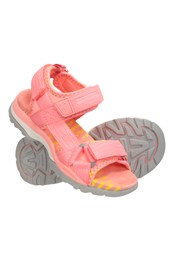 Neptune Kids Hiking Sandals Coral