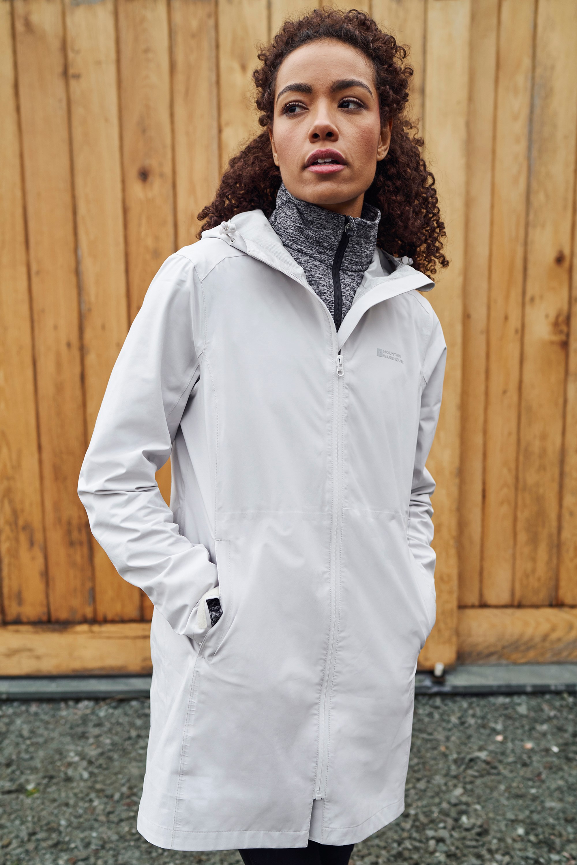 2.5 Layer Balkan Womens Extreme Waterproof Jacket - Grey