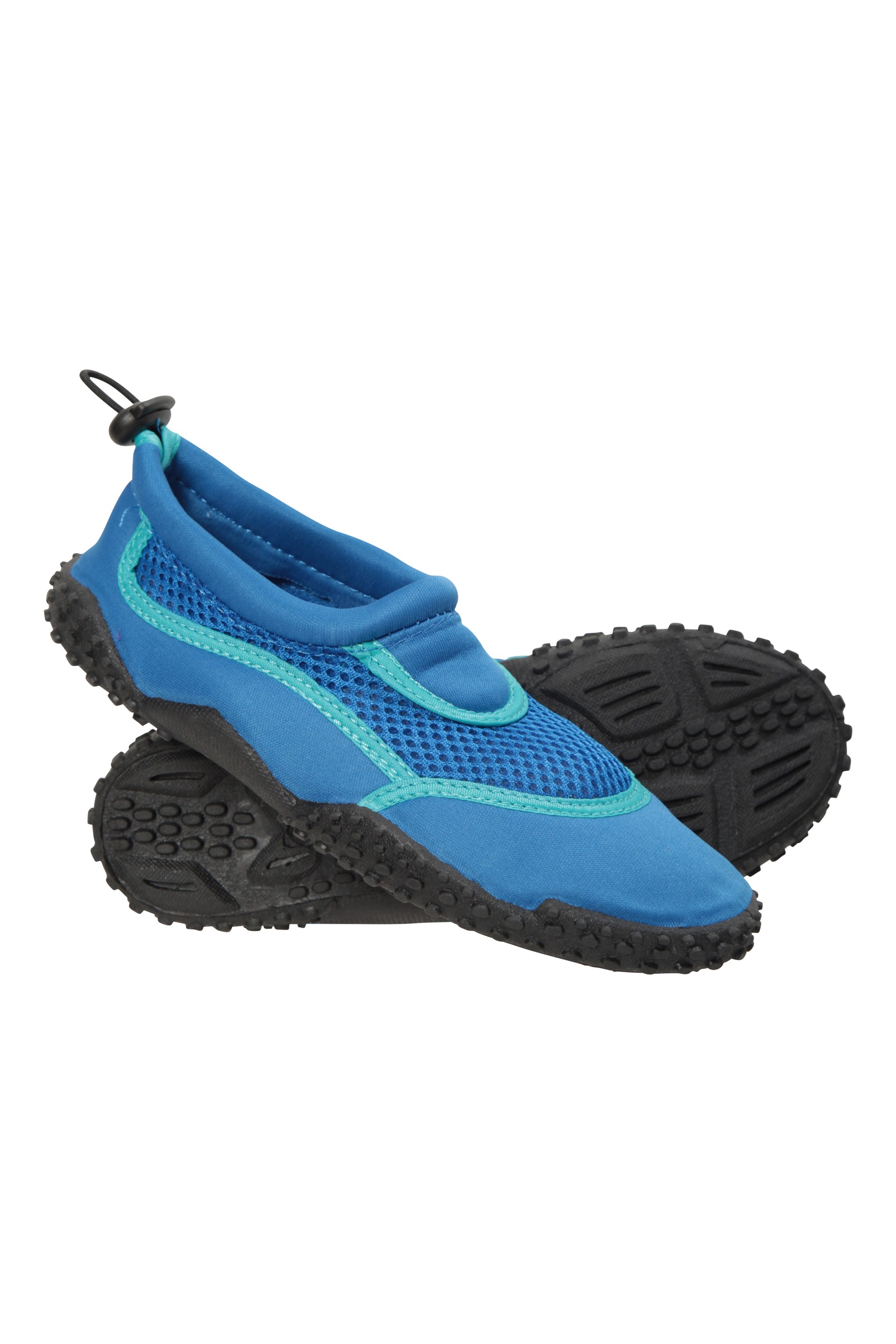 Bermuda Kids Adjustable Aqua Shoes - Blue