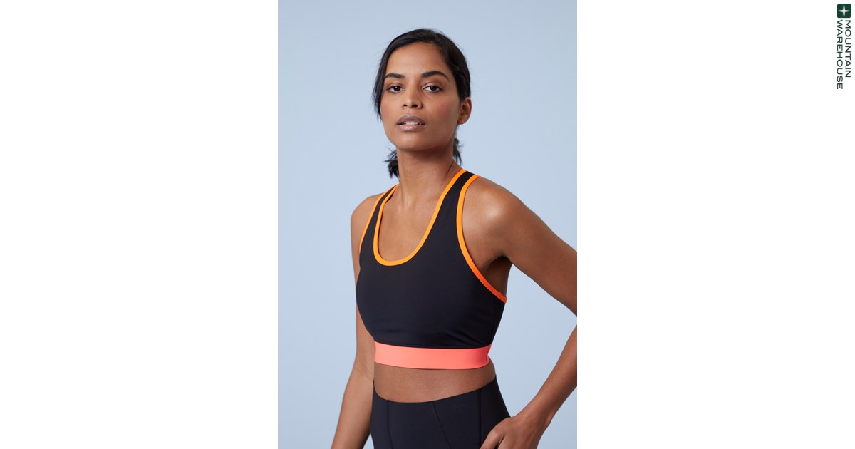 Mountain Warehouse Recycled Womens Sports Bra - Running, Cycling