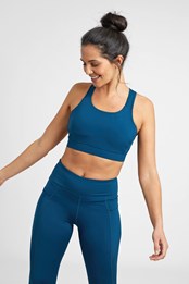 Recycled Mid-Support Womens Sports Bra
