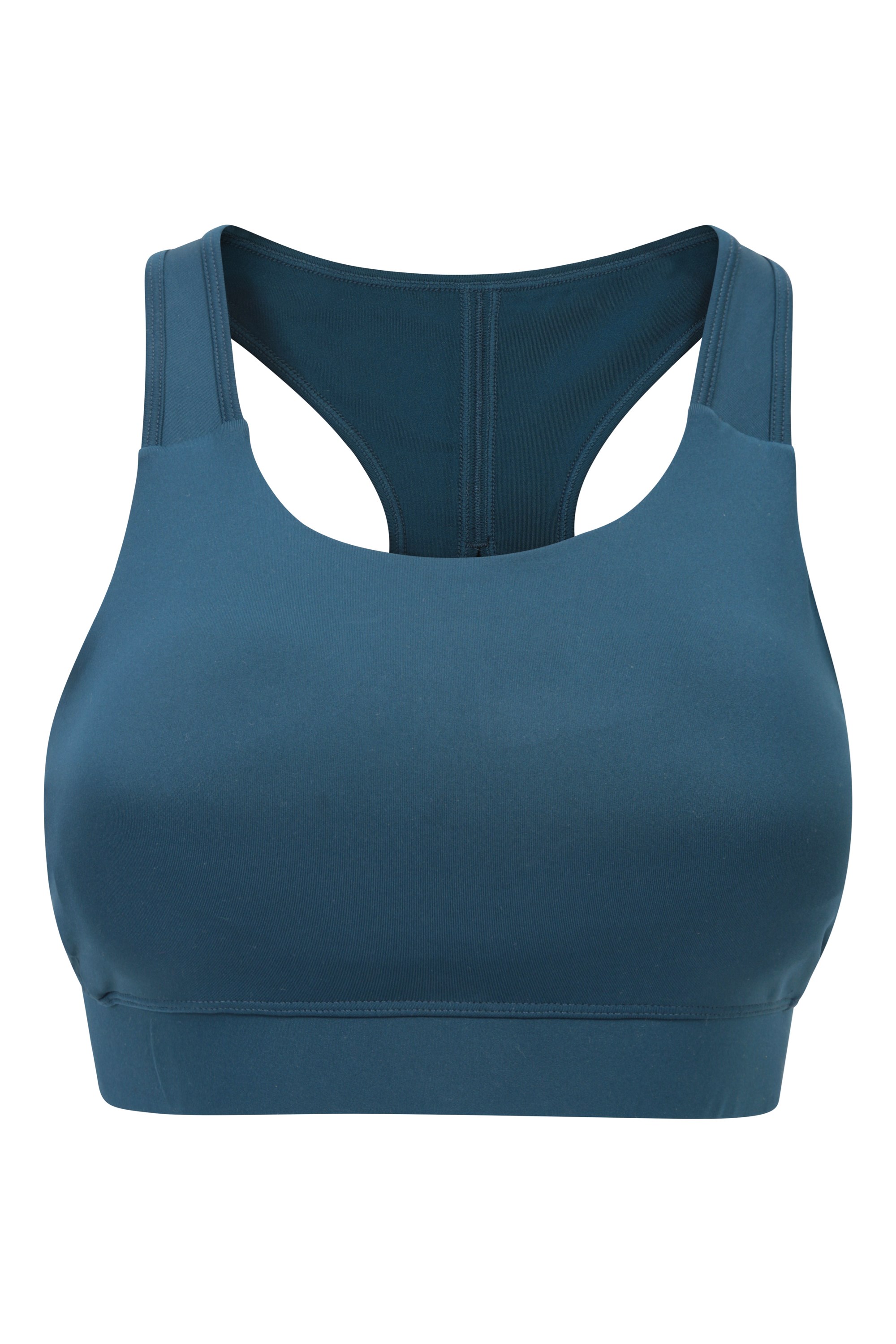 Mountain Warehouse Recycled Womens Sports Bra - Running, Cycling Navy 2 at   Women's Clothing store