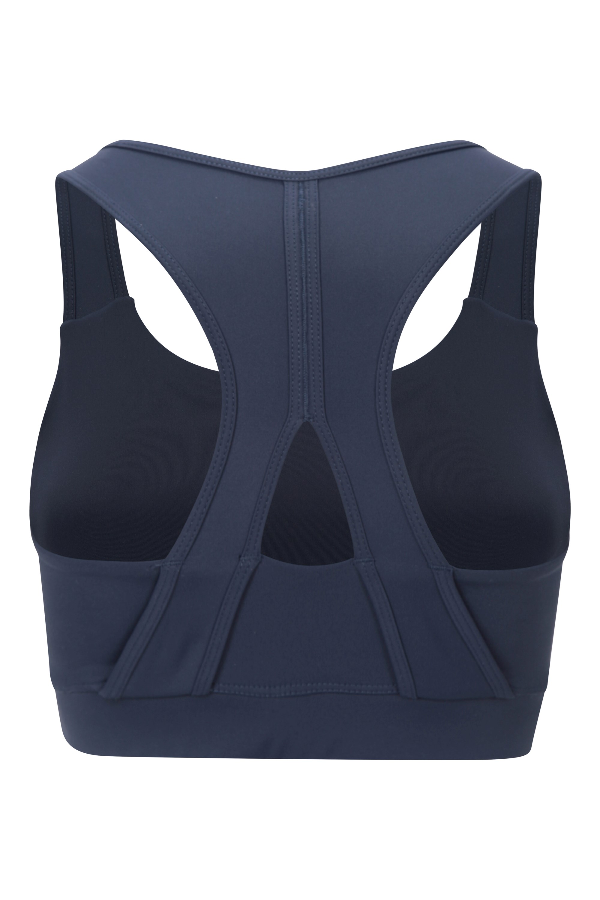 Mountain Warehouse Recycled Womens Sports Bra - Running, Cycling Navy 2 at   Women's Clothing store