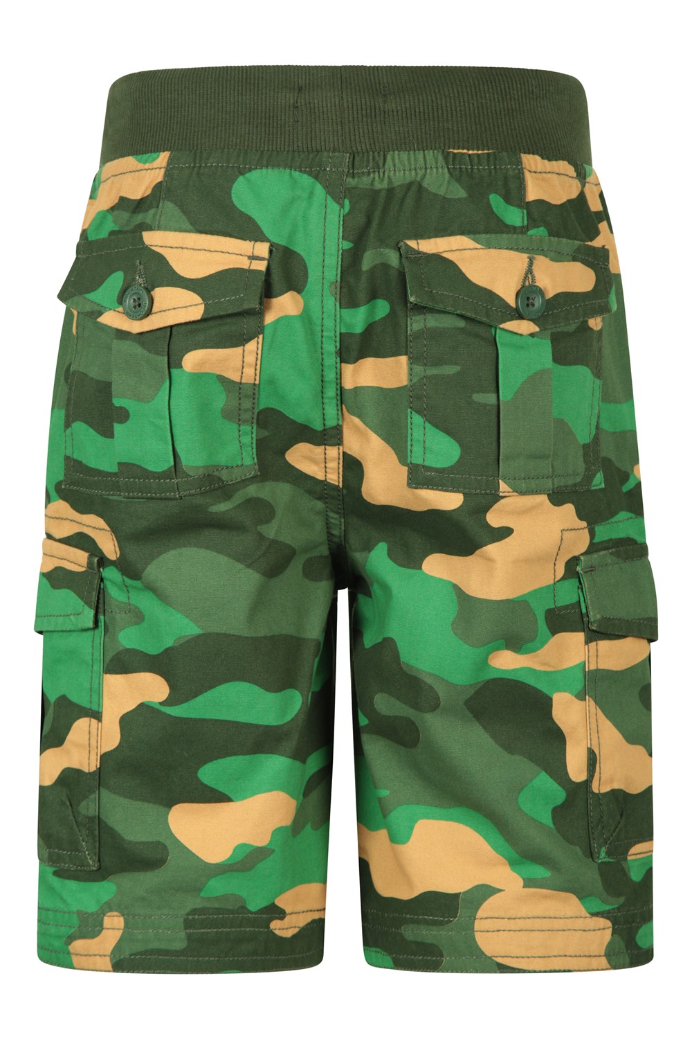 Mountain Warehouse Cargo Kids Shorts 100% Cotton Summer Pants 