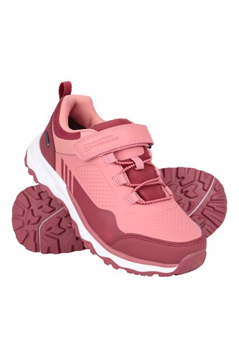 Wilderness Kids Waterproof Shoes Pink