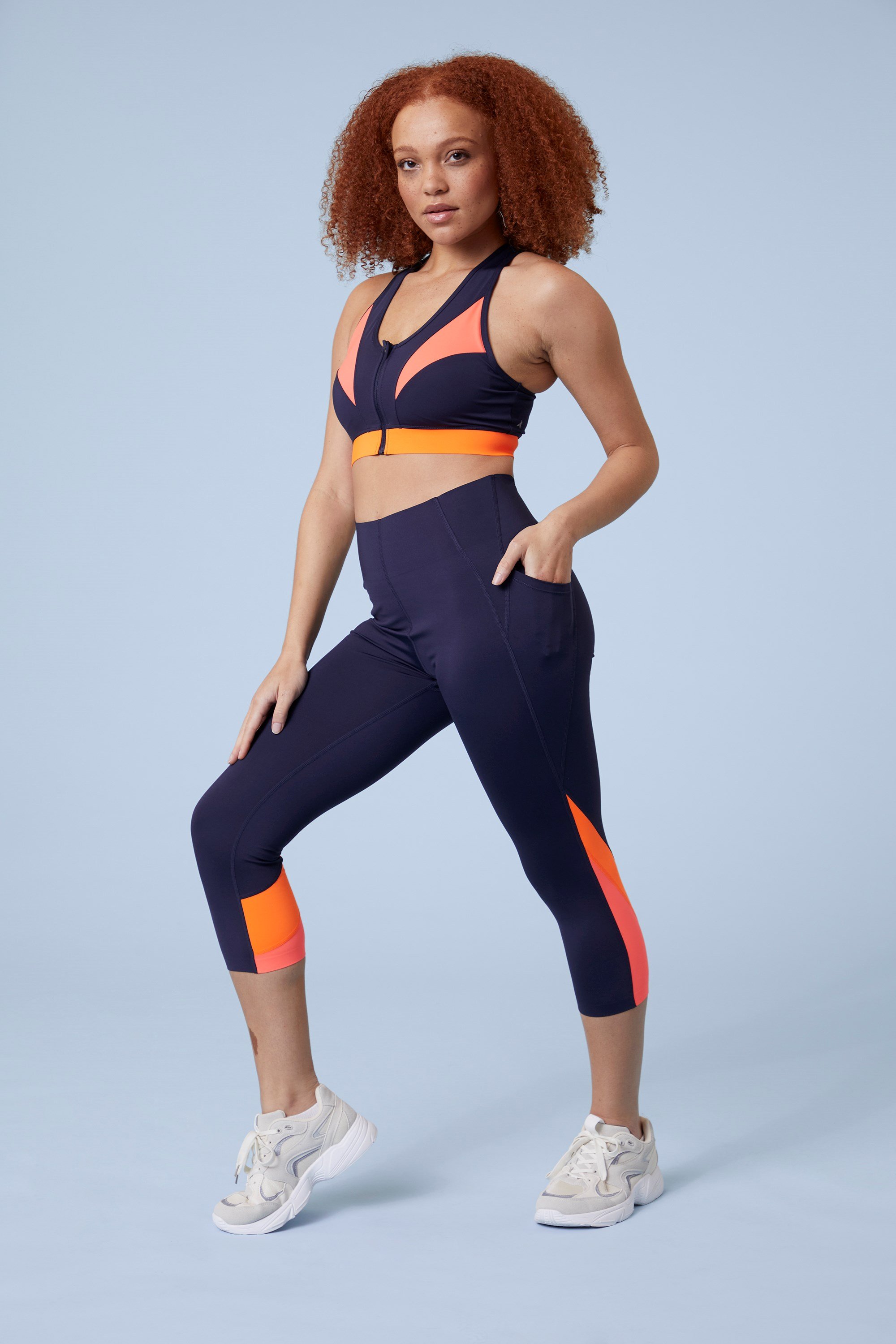 Fitness Capri Style pant | Women Sportswear | Gym clothing | Umbra Sport