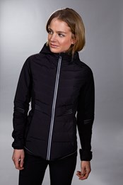 Ultra chaqueta acolchada de plumón para mujer