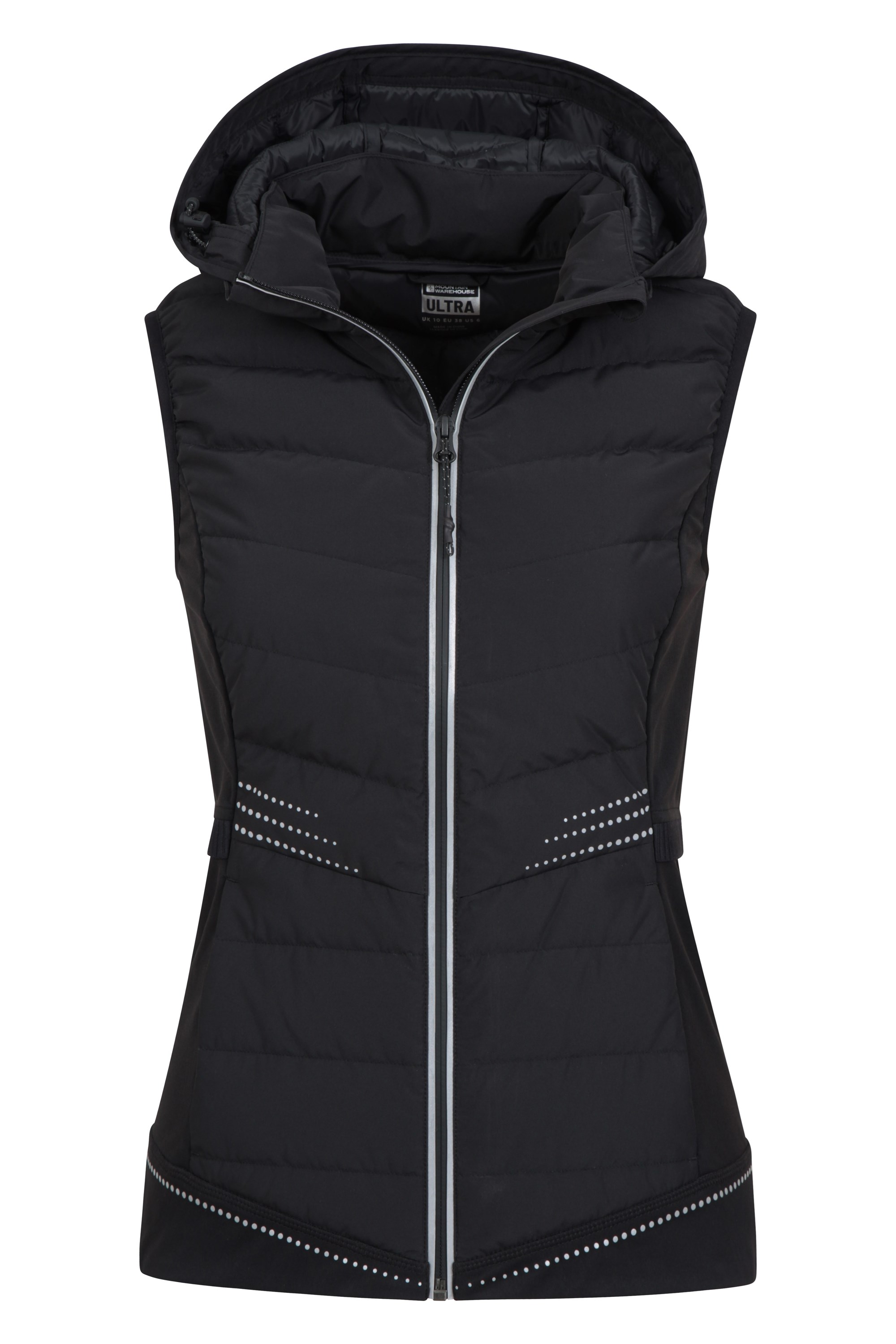 goose down gilet women's